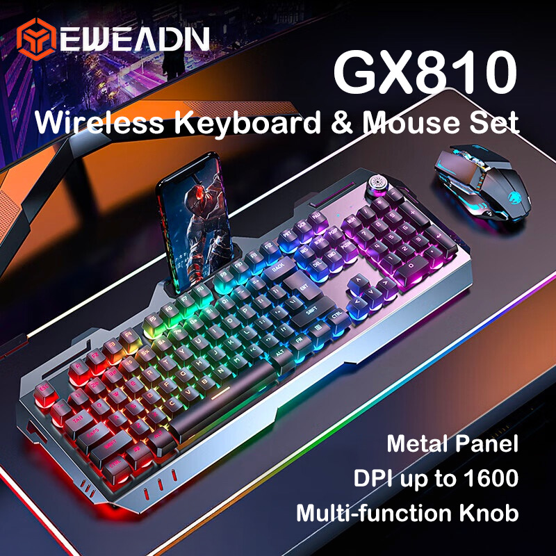 Беспроводной комплект клавиату – обзор и цена Gaming Keyboard Mouse And Headset Combo