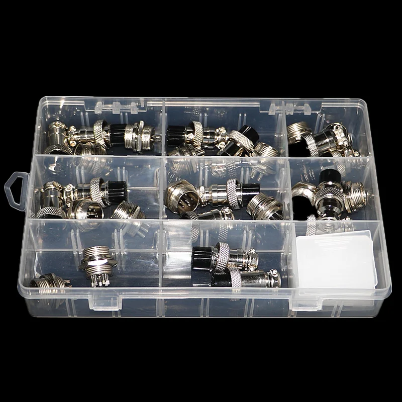14 шт., 7 значений, 2 3 4 5 6, – обзор и цена Aviator Connector Kit