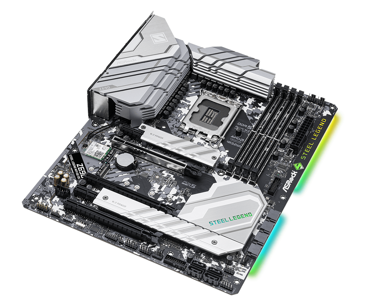 Материнская плата ASROCK Z690  – обзор и цена Intel Cpu Core I9