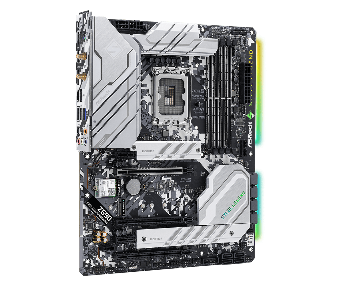 Материнская плата ASROCK Z690  – обзор и цена Intel Cpu Core I9