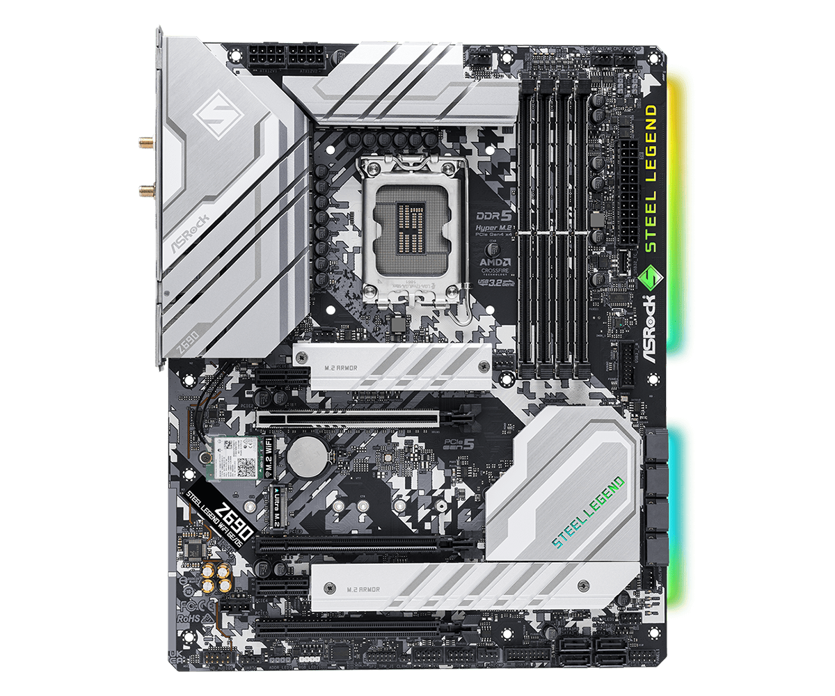 Материнская плата ASROCK Z690  – обзор и цена Intel Cpu Core I9