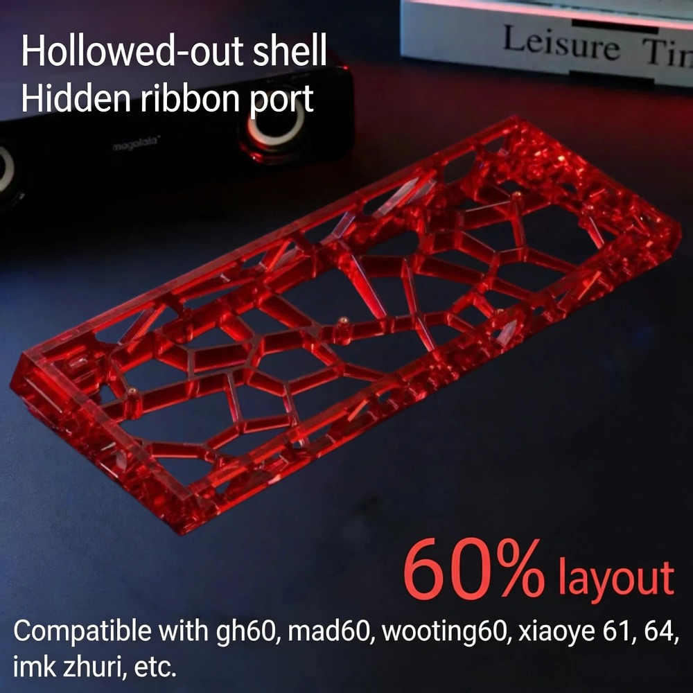 Прозрачный корпус для клавиату – обзор и цена Hot Swap Pcb