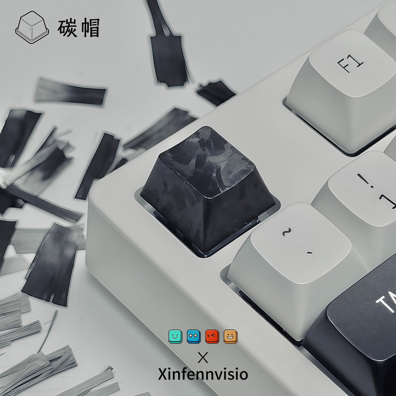 Черные колпачки для клавиш из  – обзор и цена Keyboard Gaming Black