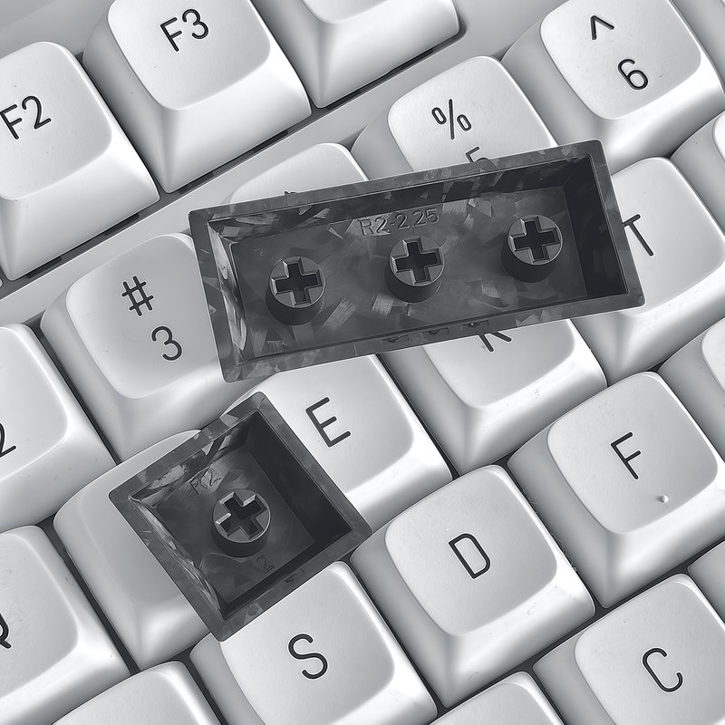 Черные колпачки для клавиш из  – обзор и цена Keyboard Gaming Black