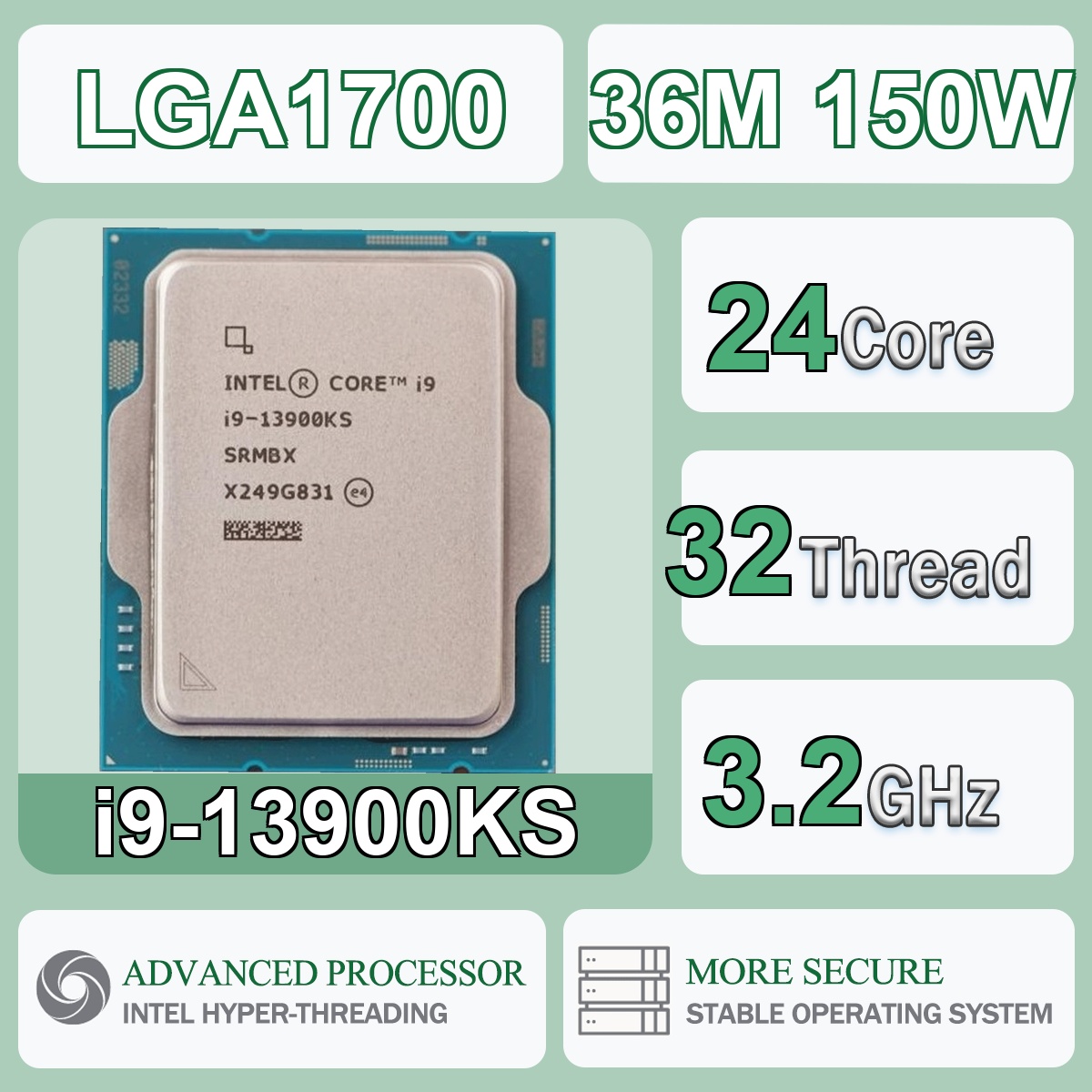 Intel Core i9-13900KS 24 ядра/ – обзор и цена Intel Cpu Core I9
