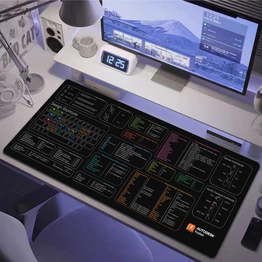 Коврик для мыши Autodesk Fusio – обзор и цена Keyboard Mouse Bundle Gaming