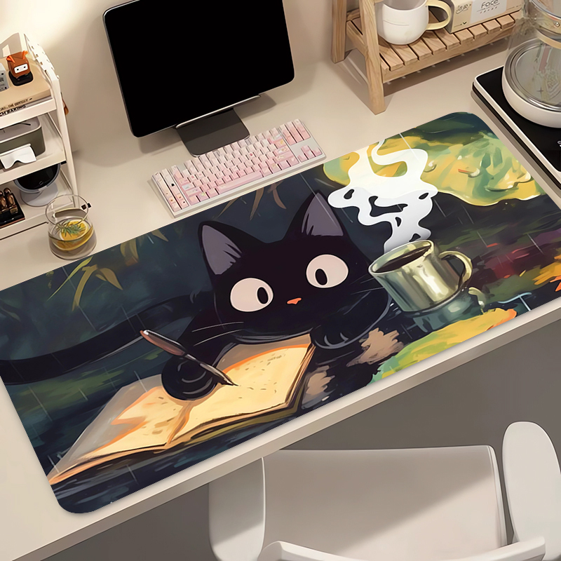 Kawaii Black Cat Силиконовый м – обзор и цена Keyboard Gaming Black