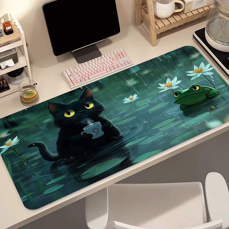 Kawaii Black Cat Силиконовый м – обзор и цена Keyboard Gaming Black