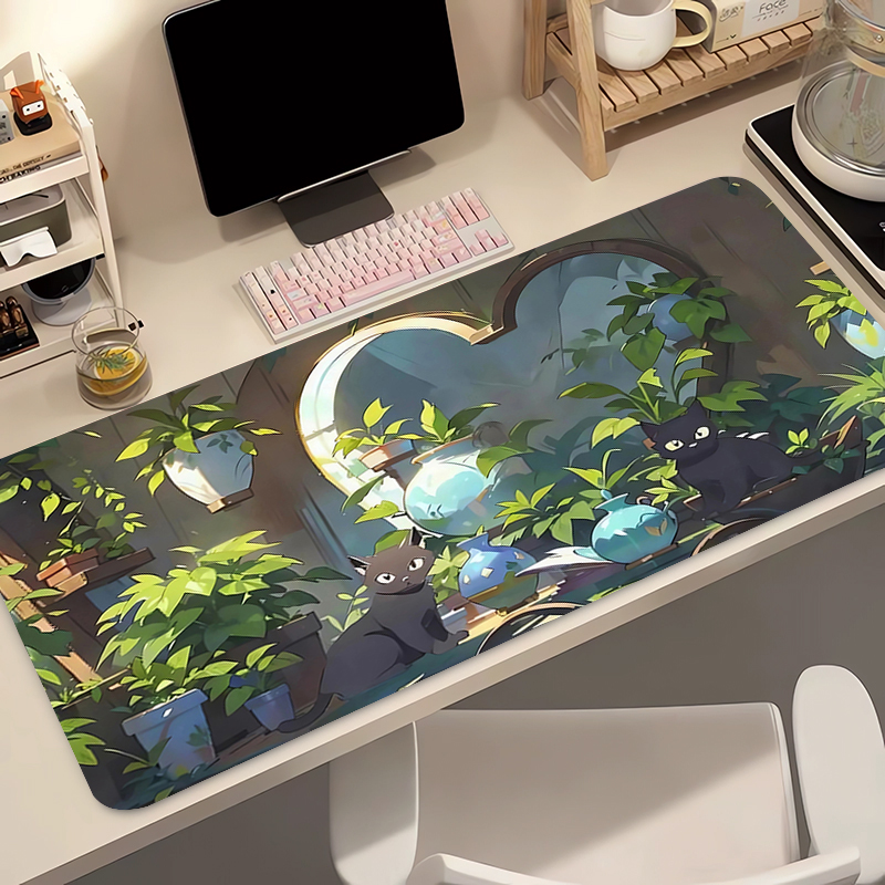 Kawaii Black Cat Силиконовый м – обзор и цена Keyboard Gaming Black