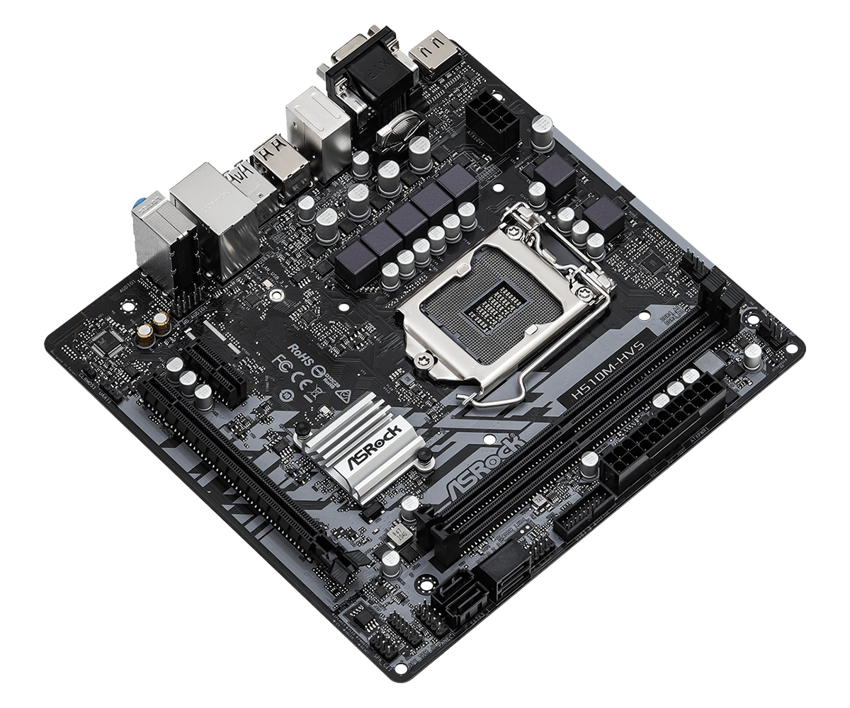 Материнская плата ASROCK H510M – обзор и цена Intel Cpu Core I9