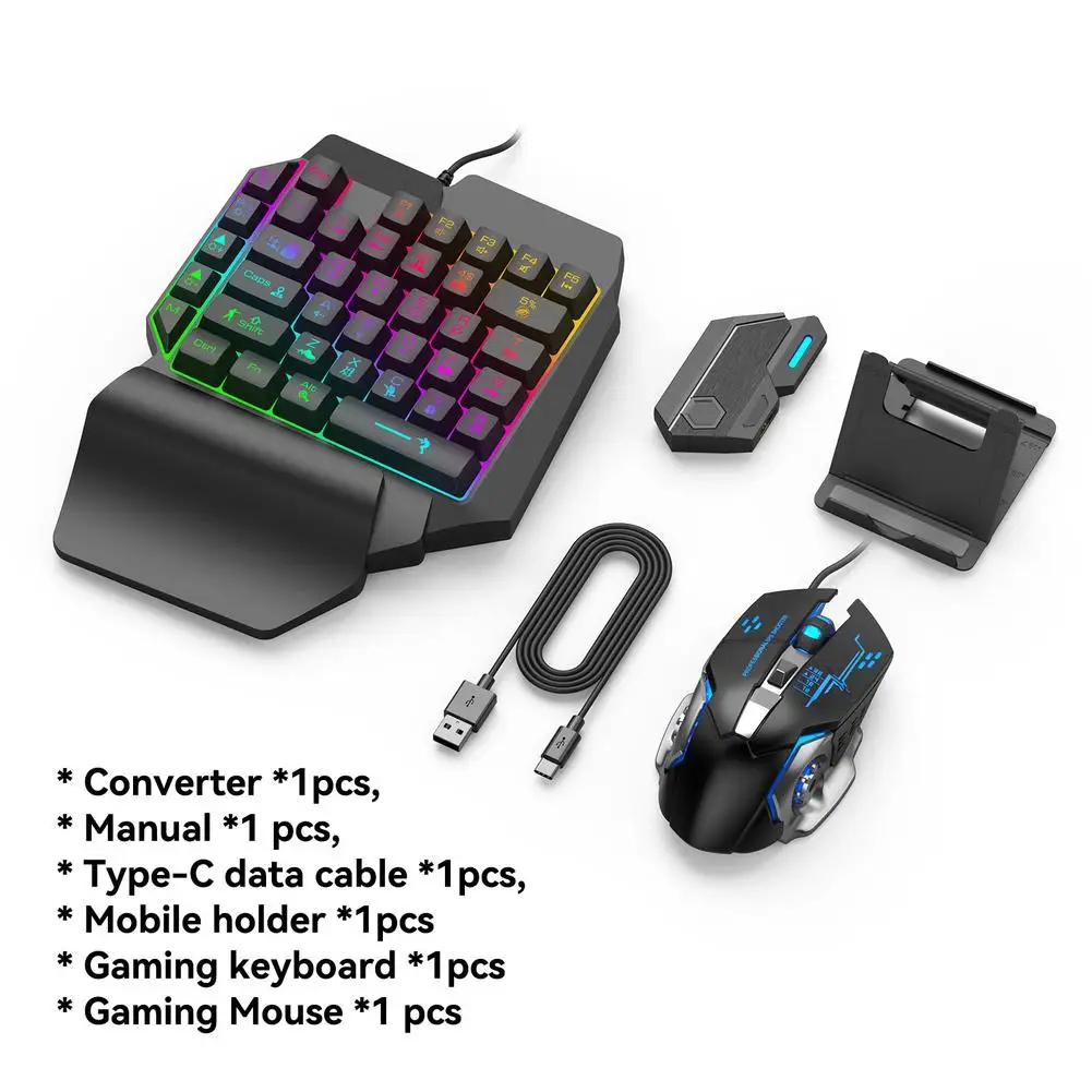 Новый мобильный игровой конвер – обзор и цена Keyboard Mouse Bundle Gaming