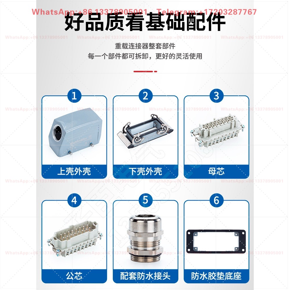Промышленный водонепроницаемый – обзор и цена Aviator Connector Kit