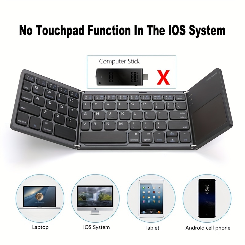 Складная Bluetooth-клавиатура  – обзор и цена Gaming Keyboard Budget