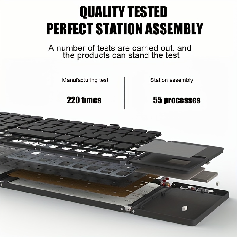 Складная Bluetooth-клавиатура  – обзор и цена Gaming Keyboard Budget