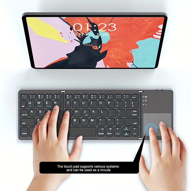Складная Bluetooth-клавиатура  – обзор и цена Gaming Keyboard Budget