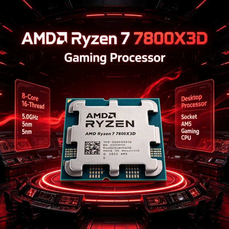 Процессор AMD Ryzen 7 R7 7800X – обзор и цена Amd Cpu Ryzen 7