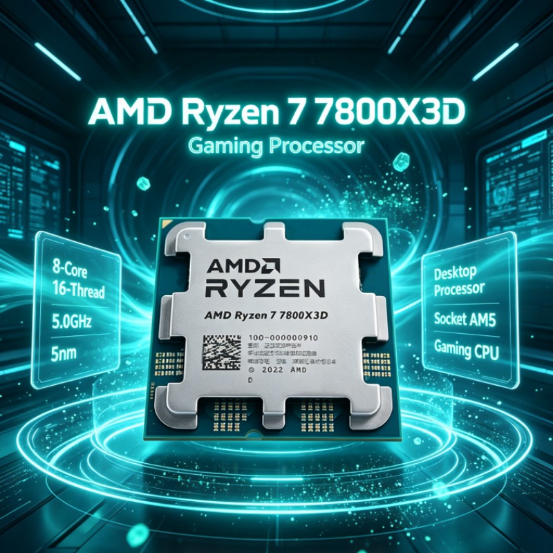 Процессор AMD Ryzen 7 R7 7800X – обзор и цена Amd Cpu Ryzen 7
