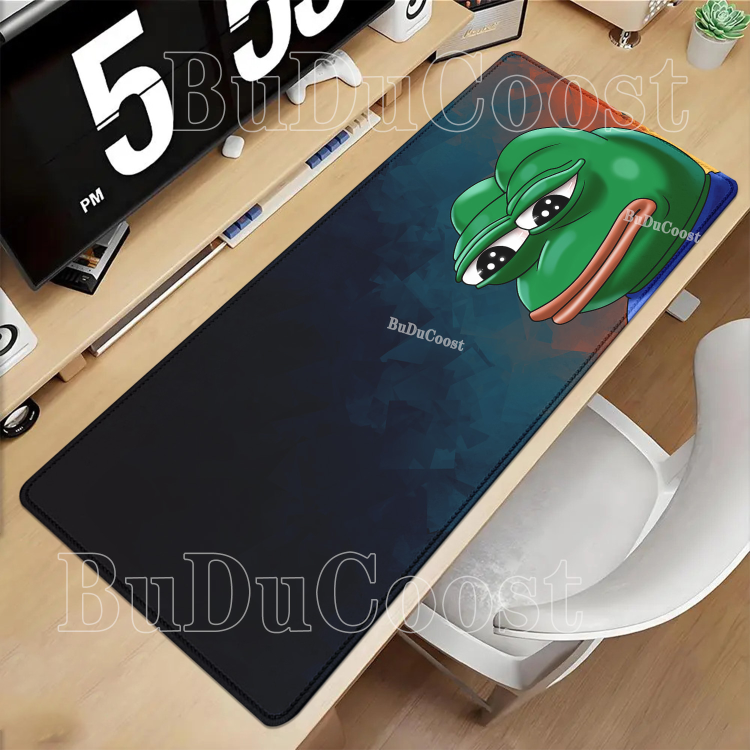 Мем-эмодзи «Грустный лягушонок – обзор и цена Gaming Keyboard Emoji