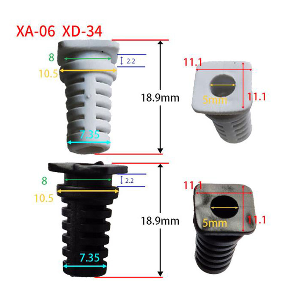 10 шт. 3,5/4/5 мм комплект сое – обзор и цена Aviator Connector Kit