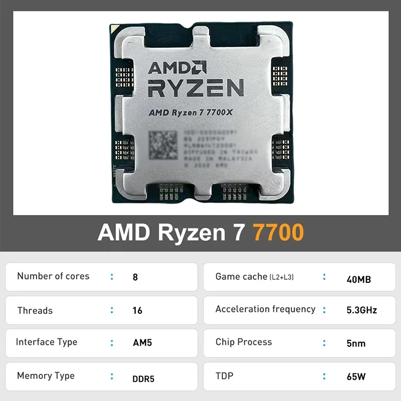 Высокопроизводительный игровой – обзор и цена Amd Cpu Ryzen 7