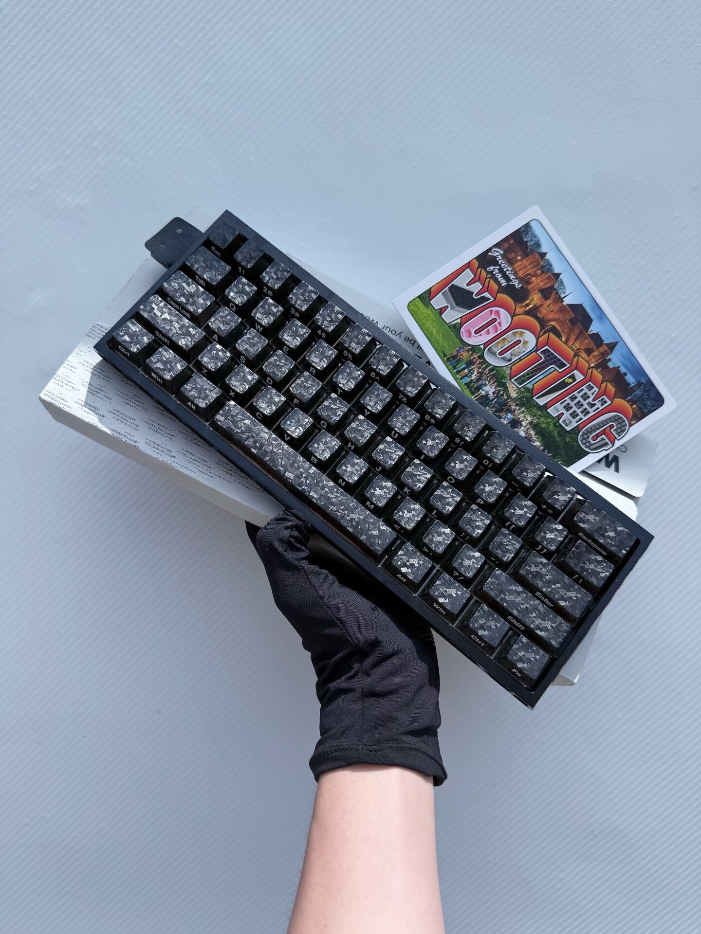 Кастомный кабель для HE-клавиа – обзор и цена Gaming Keyboard Budget