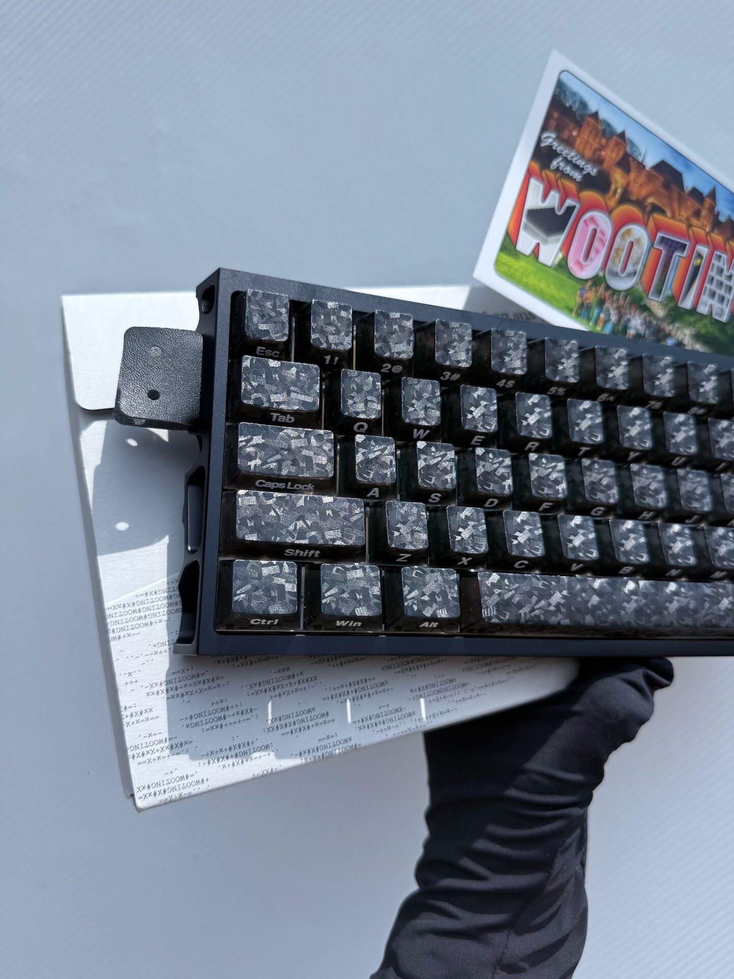 Кастомный кабель для HE-клавиа – обзор и цена Gaming Keyboard Budget