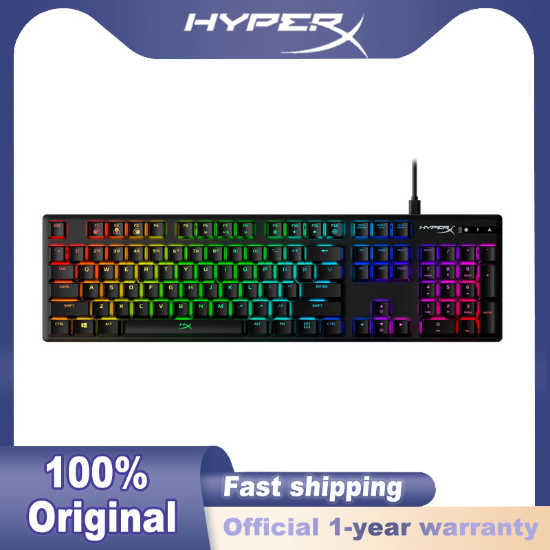 Игровая клавиатура HyperX с RG – обзор и цена Gaming Keyboard Hyperx