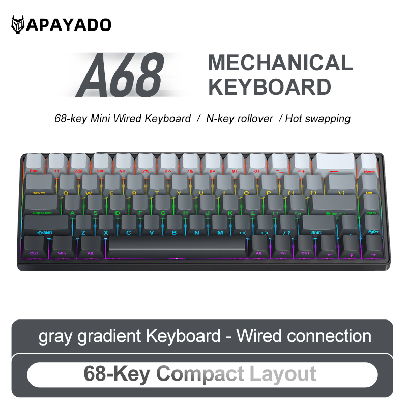 Проводная механическая клавиат – обзор и цена Gaming Keyboard Budget