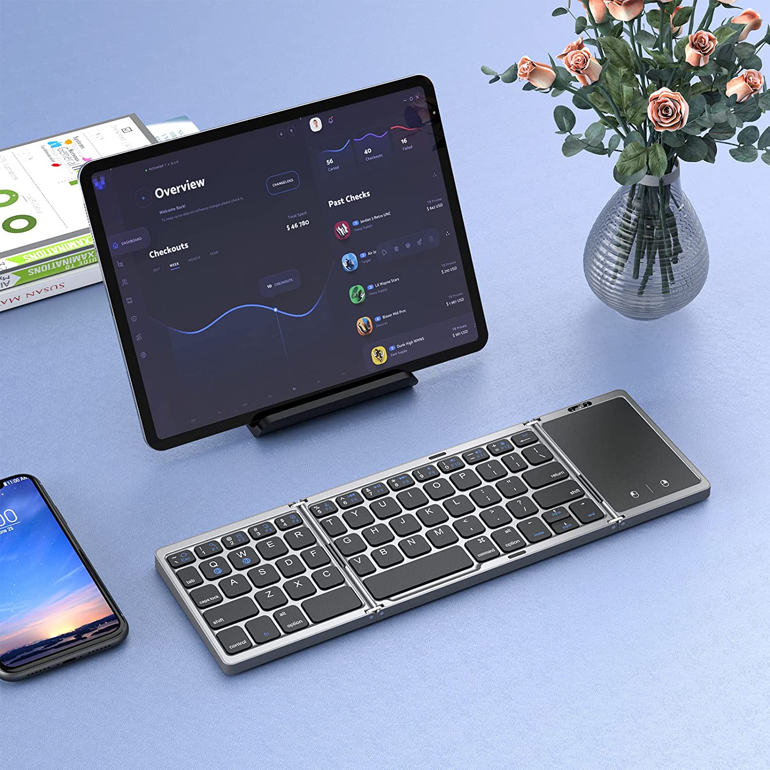 Seenda Складная беспроводная B – обзор и цена Gaming Keyboard Budget