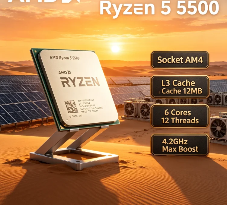 Процессор AMD Ryzen 5 5500 Stu – обзор и цена Amd Cpu Ryzen 5