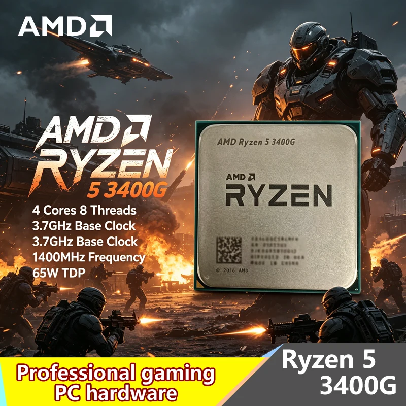 AMD Ryzen 5 3400G AM4 Настольн – обзор и цена Amd Cpu Ryzen 5