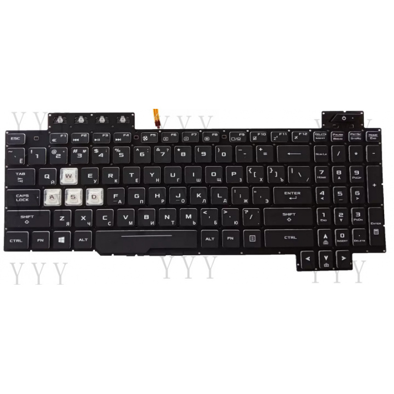 Y+ Для Asus TUF Gaming FX505 F – обзор и цена Gaming Keyboard Asus
