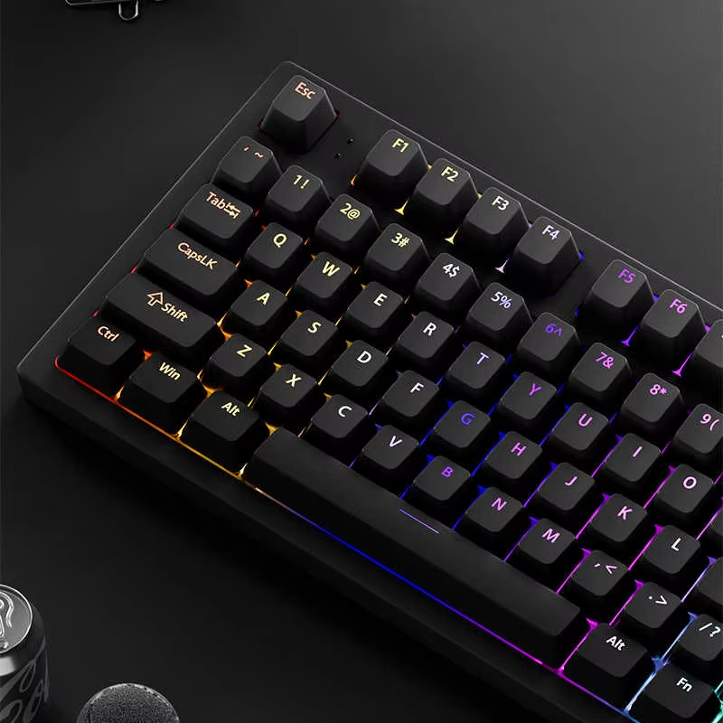 130+ черных кастомных кейкапов – обзор и цена Keyboard Gaming Black
