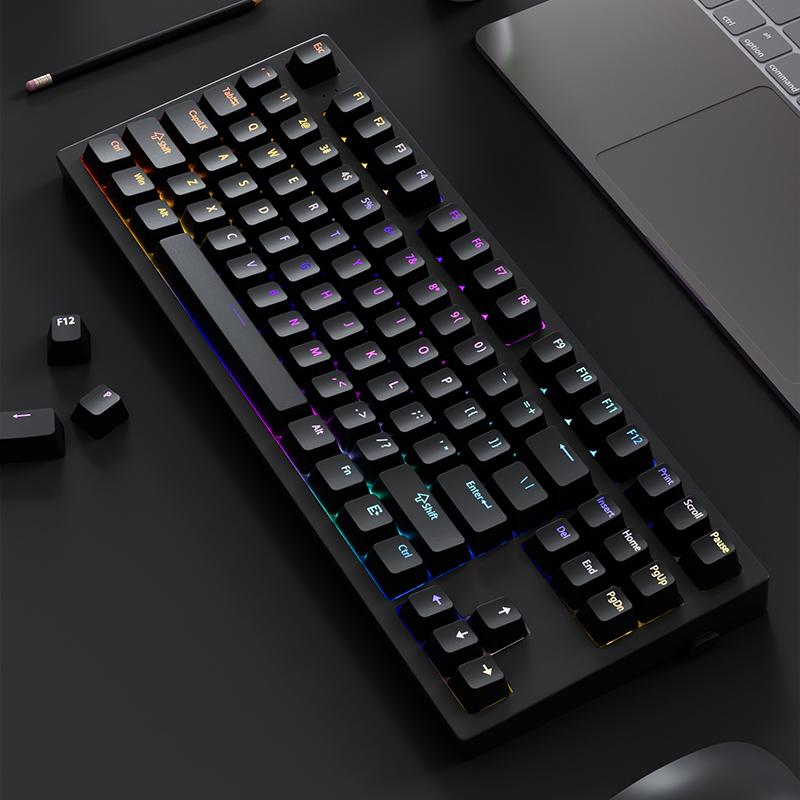 130+ черных кастомных кейкапов – обзор и цена Keyboard Gaming Black